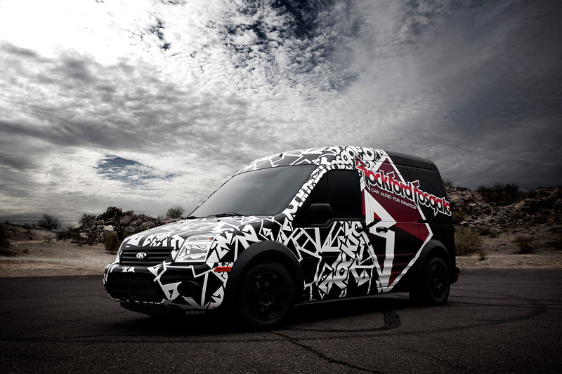 Illustration for article titled This Rolling Speaker Is The Loudest Car You'll Ever Hear